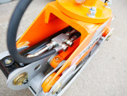 захват для бревен грузоподъемность 1000 кг с вращающимся ротором мод dk 11c gr 30