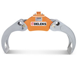 бревно грейфер для мини экскаваторов и гидравлических манипуляторов мод dk 16