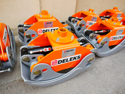 бревно грейфер для мини экскаваторов и гидравлических манипуляторов мод dk 16