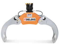 грейфер лесной на 2 0 тонны dk 16 gr 55ff с фланцевым ротором для быстрого соединения