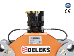 грейфер лесной на 2 0 тонны dk 16 gr 55ff с фланцевым ротором для быстрого соединения