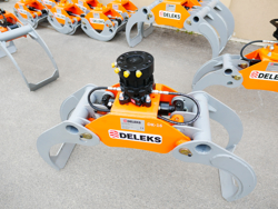 грейфер лесной на 2 0 тонны dk 16 gr 55ff с фланцевым ротором для быстрого соединения