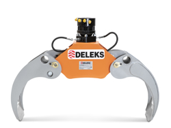 грейфер лесной на 1 0 тонн dk 11c gr 30ff с фланцевым ротором для быстрого соединения