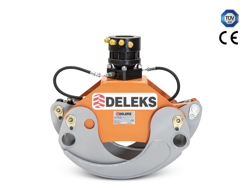 грейфер лесной на 1 0 тонн dk 11c gr 30ff с фланцевым ротором для быстрого соединения