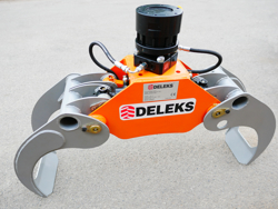 грейфер лесной на 1 0 тонн dk 11c gr 30ff с фланцевым ротором для быстрого соединения