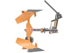 плуг реверсивный для тракторов типа kubota или pasquali мод drp 25