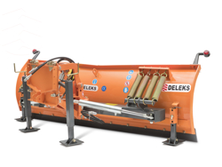 снегоуборщик 200см с пластиной средней серии для тракторов мод ln 200 а