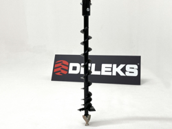 шнек ø 7 5cм для буровой машины