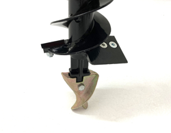 шнек ø 7 5cм для буровой машины