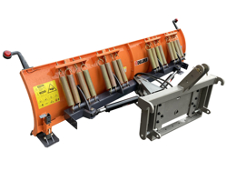 снегоотвал 250см средней серии крепление на 3 точки для трактора мод ln 250 с