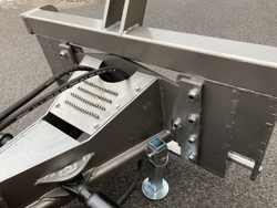 снегоотвал 250см средней серии крепление на 3 точки для трактора мод ln 250 с