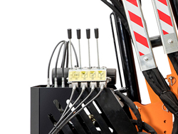 косилка кусторез навесная манипуляторная с мульчером или кусторезом мод airone 130 tr