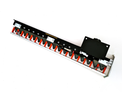 косилка кусторез гидравлический для стрижки живой изгороди 130см для изгороди и деревьев мод hr 130