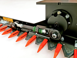 косилка кусторез гидравлический для стрижки живой изгороди 160см для изгороди и деревьев мод hr 160