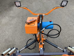 снежный отвал 170см легкой серии для внедорожников пикапов джипов мод ln 170 j