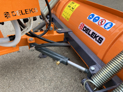 отвал лопата легкой серии для внедорожников джипов мод lns 210 j