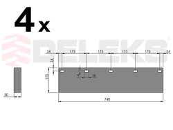 резиновое лезвие для ssh 04 2 6 запасное