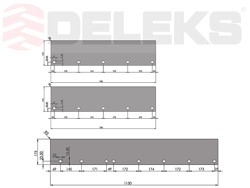 стальное лезвие для ssh 04 2 6 запасное