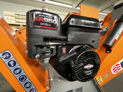 измельчитель древесных отходов с независимым двигателем для производства щепы мод dk 500 bs