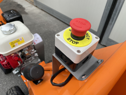 измельчитель древесных отходов с независимым двигателем для производства щепы мод dk 500 honda