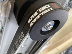 измельчитель древесных отходов с независимым двигателем для производства щепы мод dk 500 bs