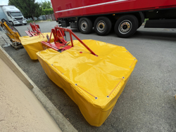 роторная косилка для минитракторов от 18 45 л с короткое плечо мод dfr 135 mini