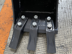 ковш для мини экскаватора b 200drs