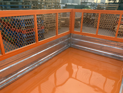 прицеп авторизованный трехсторонний для тракторов мод rm 14t3s