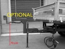прицеп авторизованный трехсторонний для тракторов мод rm 14t3s