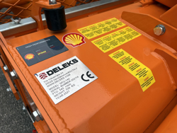 почвоизмельчитель с катком для предпосевной обработки почвы dfu 140