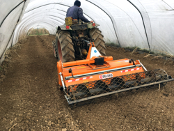 грунтофреза с катком рабочая ширина 155 см подготовка почвы мод dfu 160