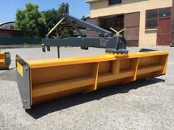 грейдерная лопата навесная для тракторов мод dl 200