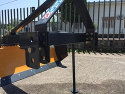 грейдерная лопата навесная для тракторов мод dl 200