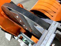 веткодробилка с двигателем внутреннего сгорания honda производство щепы мод dk 900 honda