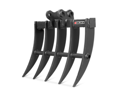 Грабли для мини экскаватора m100