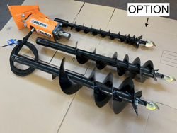 гидравлический земляной бур zhd