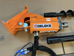 гидравлический земляной бур zhd