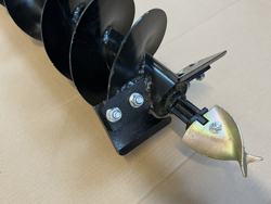 шнек ø 20cм для буровой машины zhd