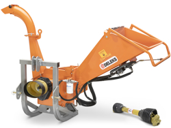 дробилка для веток карданная для трактора измельчитель древесины гидравлический для производства щепы мод dk 1300