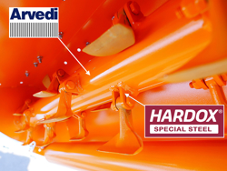 мульчер молотковый для тракторов типа kubota carraro 100 см косилка измельчитель мод ape 100