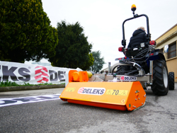 боковой измельчитель молотковый легкий многофункциональный для тракторов мод volpe 100