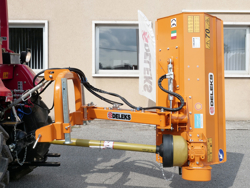 косилка мульчирователь боковая задненавесная для трактора чистка канав и доков мод volpe 165