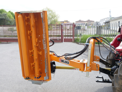 косилка мульчирователь боковая задненавесная для трактора чистка канав и доков мод volpe 165