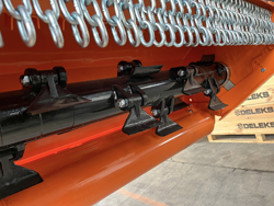 кусторез гидравлический лесной для мини экскаватора 120см для резки мод arh 120