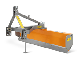 грейдерная лопата навесная для тракторов мод dl 175