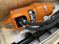 гидравлический земляной бур zhd245