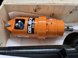 гидравлический земляной бур zhd305