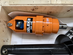 гидравлический земляной бур zhd305