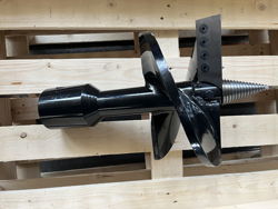 шнек ø 15cм для буровой машины zhd 245/305