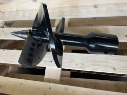 шнек ø 15cм для буровой машины zhd 245/305